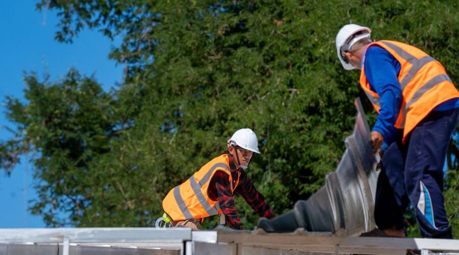 Professional new roof installation services in Saint Clair, MI